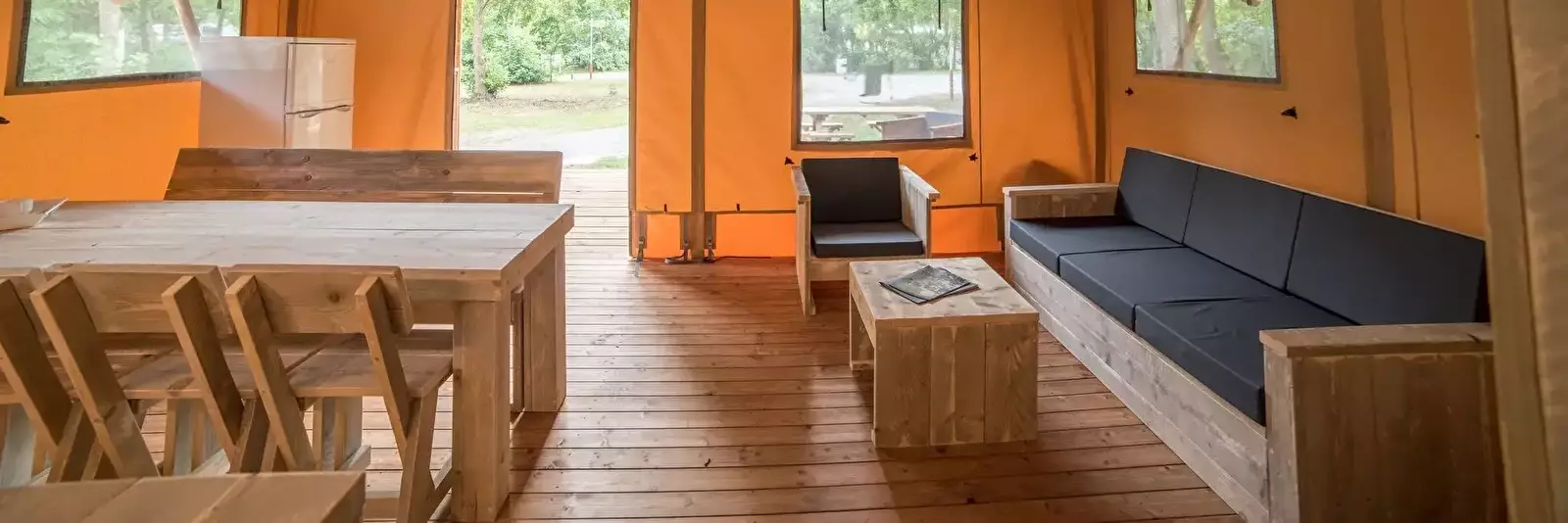Glamping Camping Port Zelande - Centerparcs
