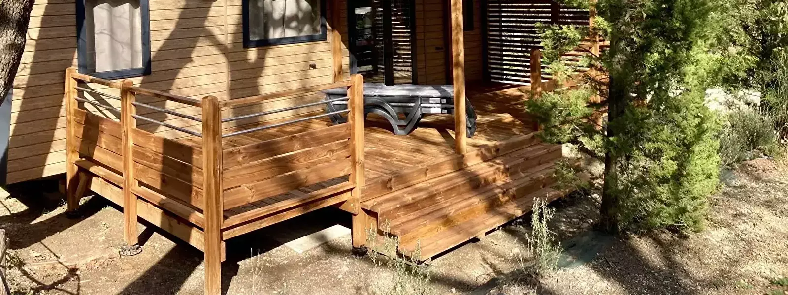 Mobile home - Stacaravan Camping Porte de Provence