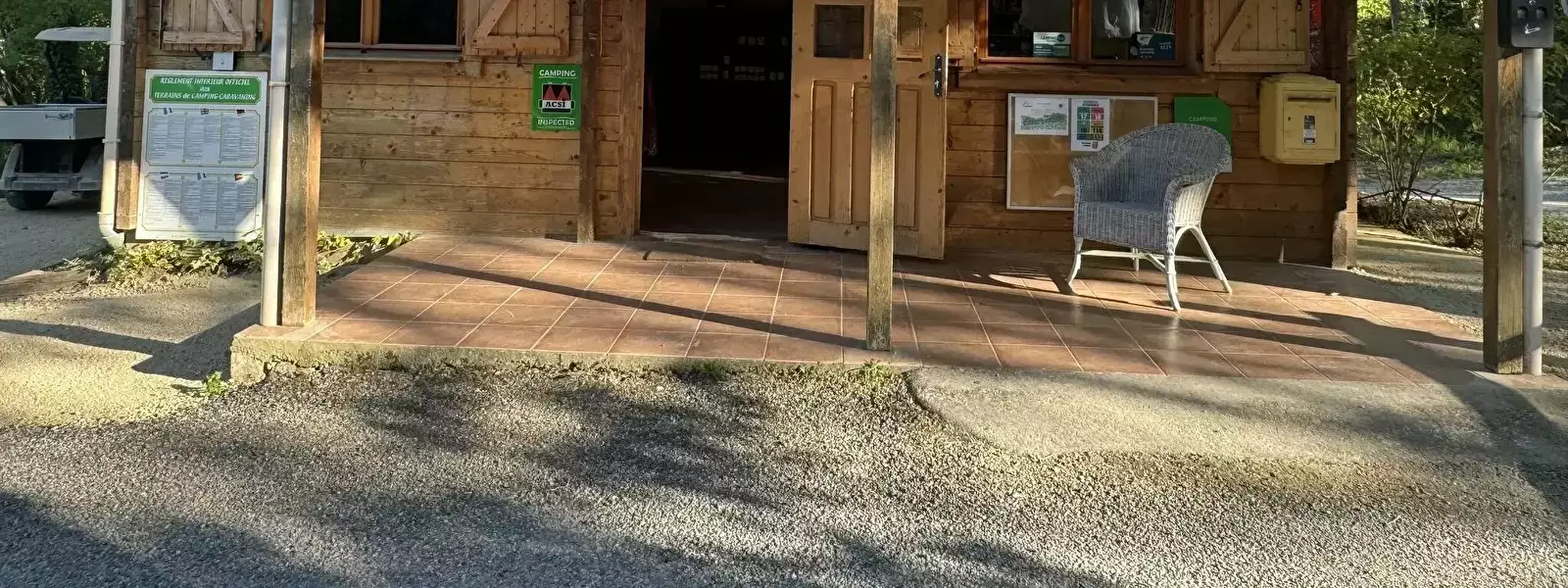 Receptie Camping Porte de Provence