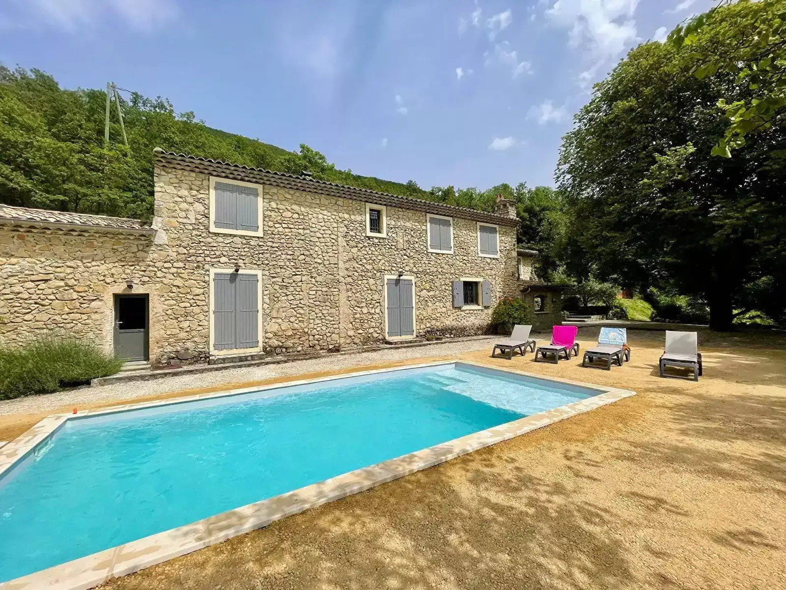 Zwembad Camping Porte de Provence