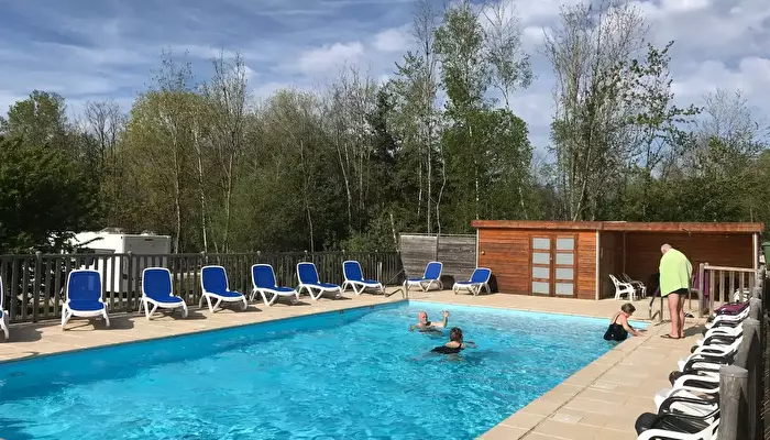 Camping Porte des Vosges.