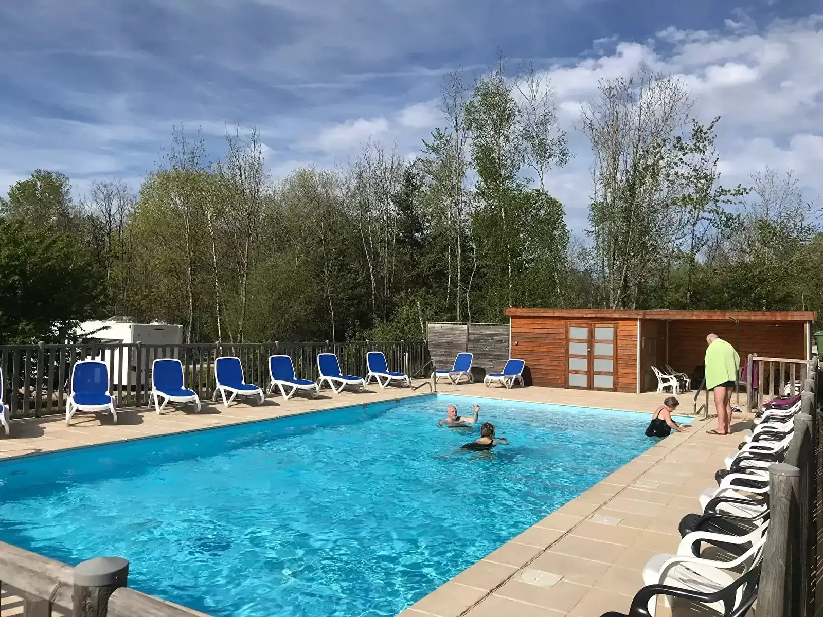 Piscina Camping Porte des Vosges