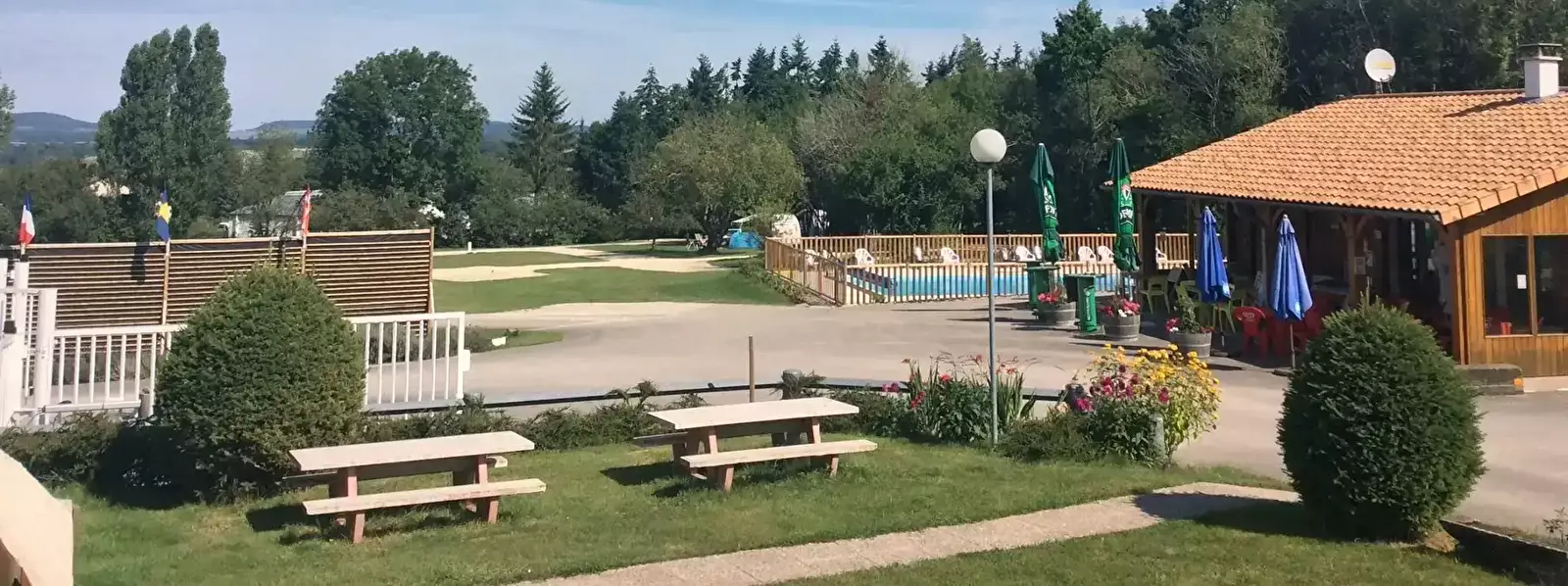 Vista Camping Porte des Vosges
