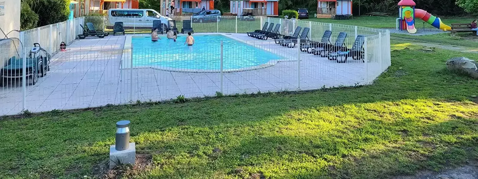 Piscina Camping Portes d’Ariège Pamiers