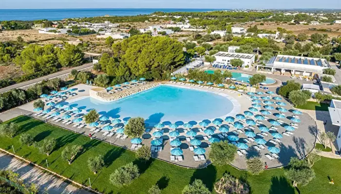 Camping Porto Cesareo.