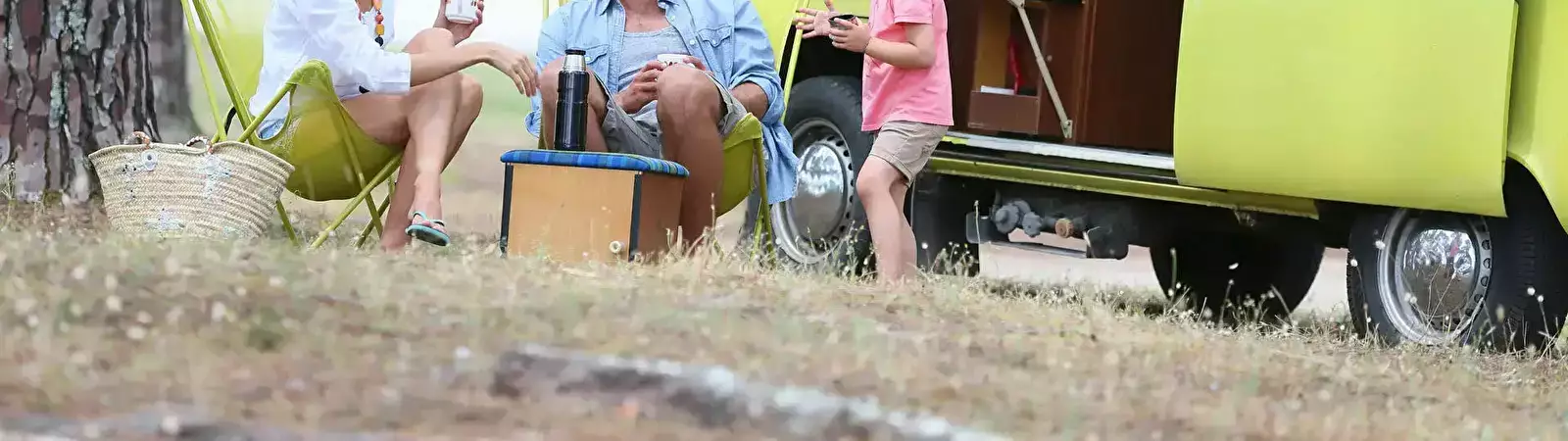 Campervan pitch Camping Porto Miggiano