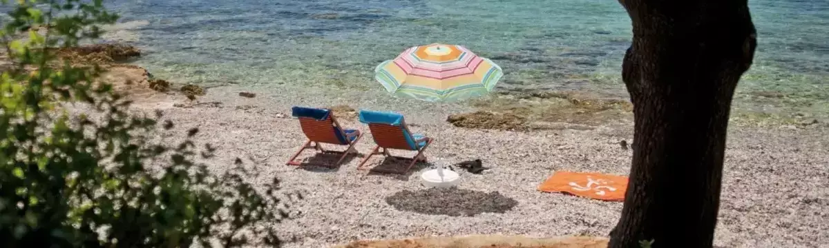 Spiaggia Camping Porto Sole - Maistra