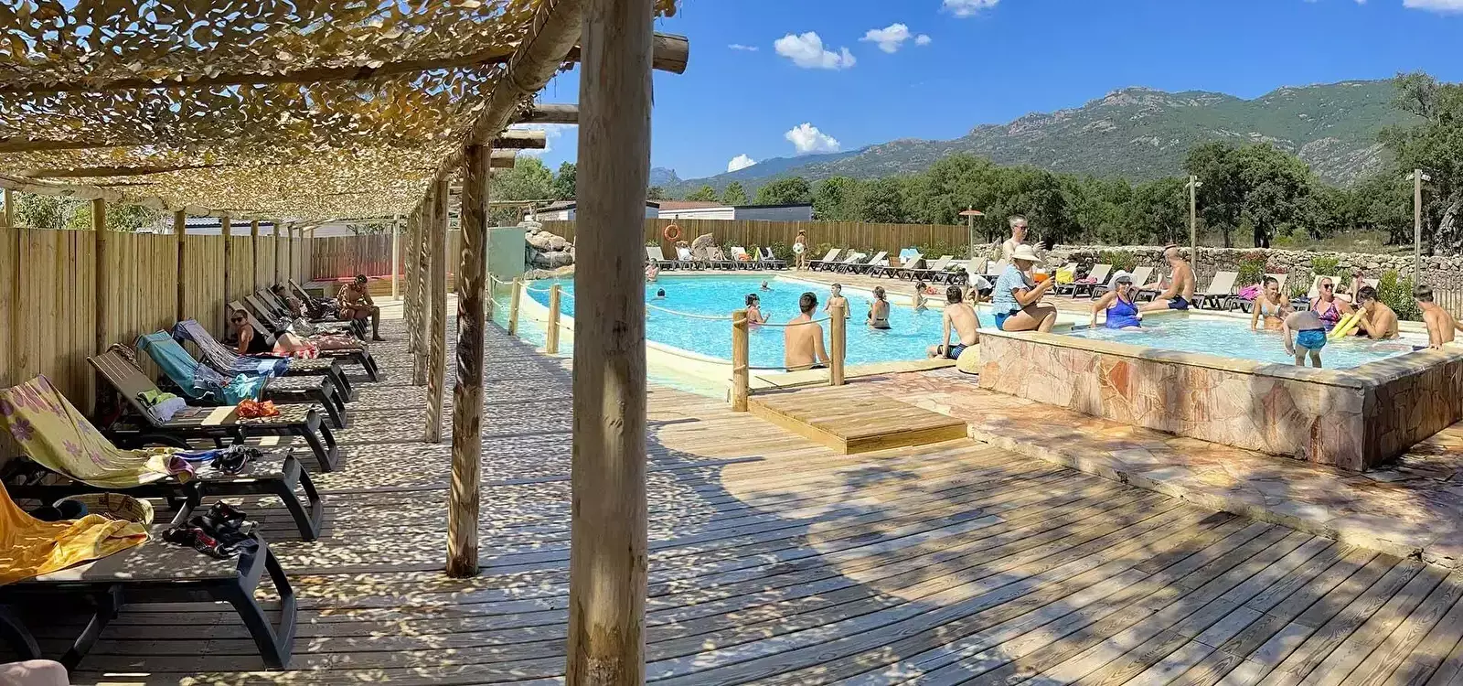 Piscina Camping Porto-Vecchio