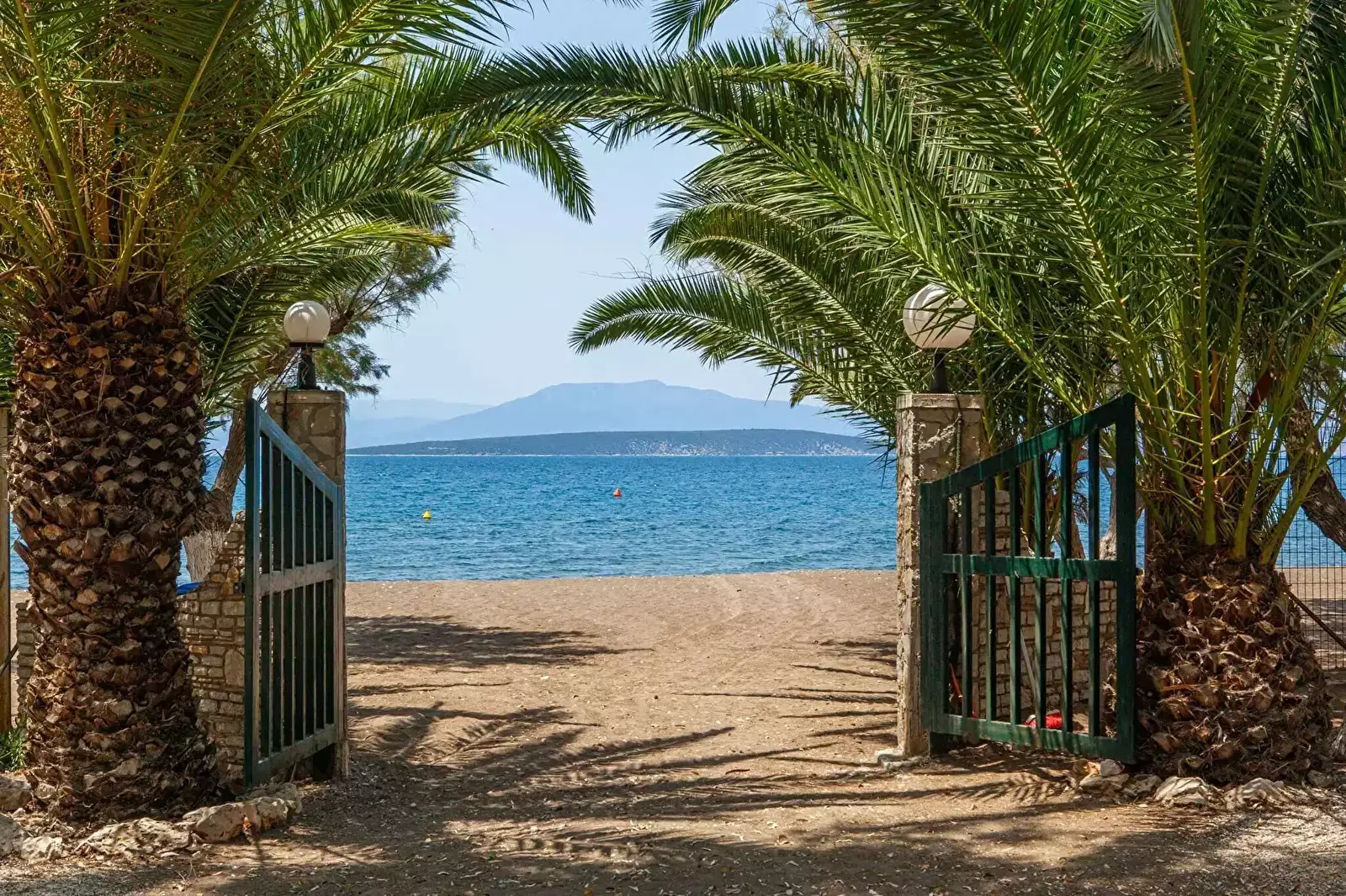 Plage Camping Posidon