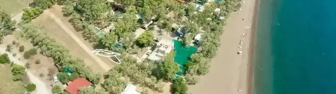 Vue Camping Posidon