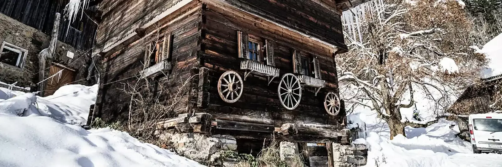 Chata - Rekreační dům Camping Possegger Hideaways