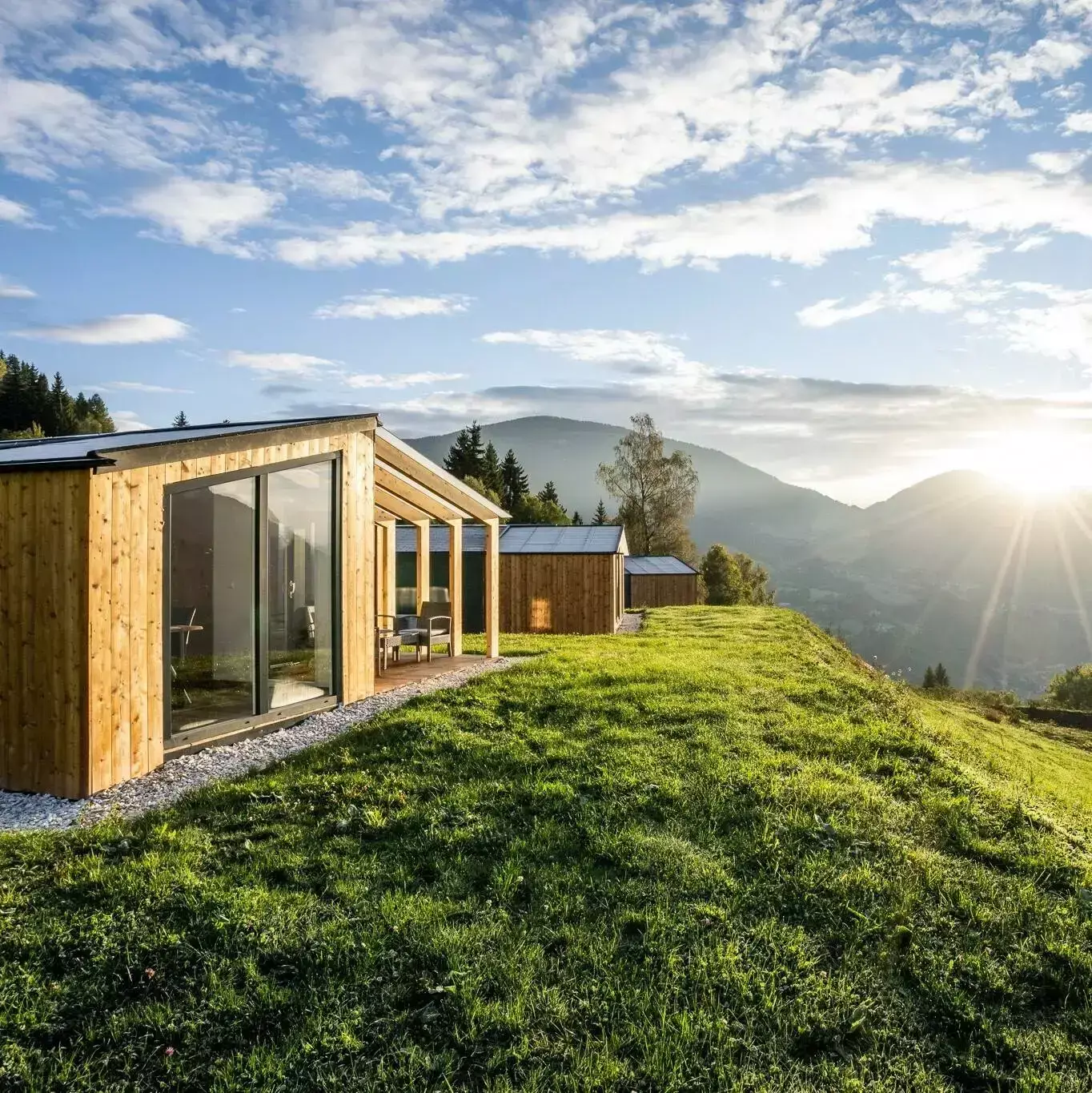 Cottage-Holiday Home Camping Possegger Hideaways