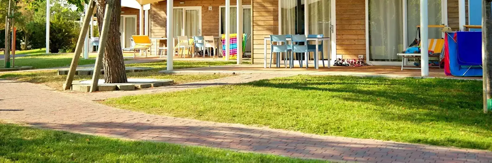 Chalet-Bungalow Camping Pra' Delle Torri
