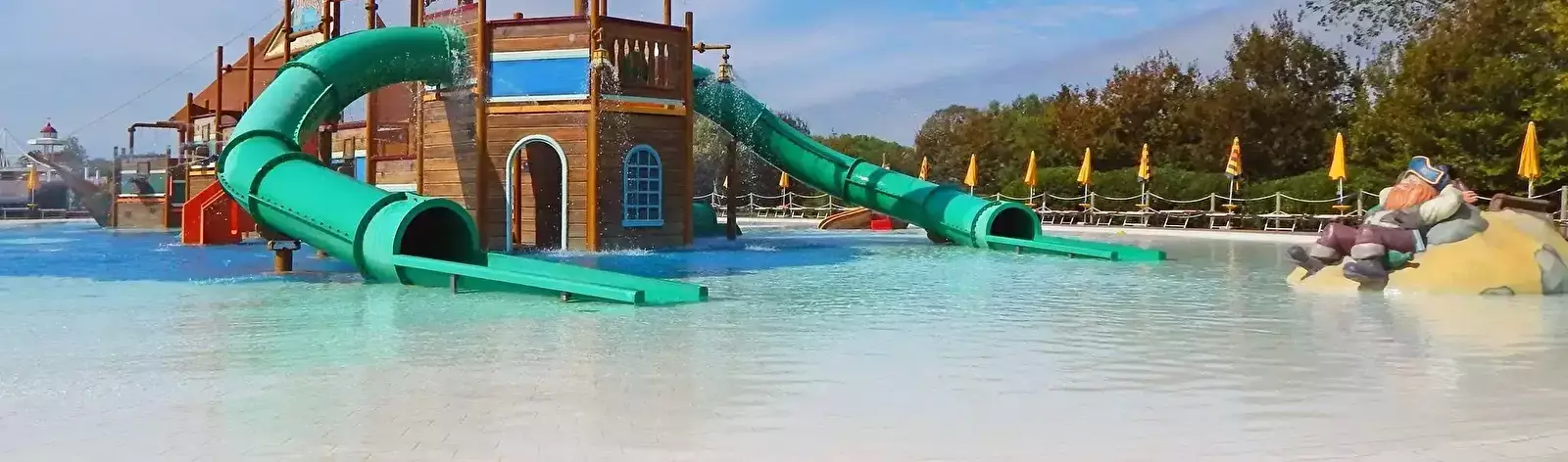 Parco acquatico Camping Pra' Delle Torri