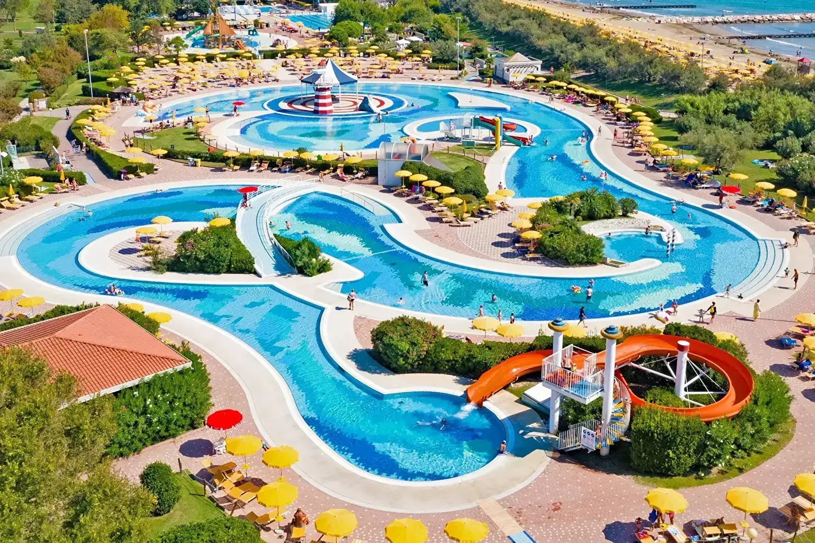 Parco acquatico Camping Pra' Delle Torri