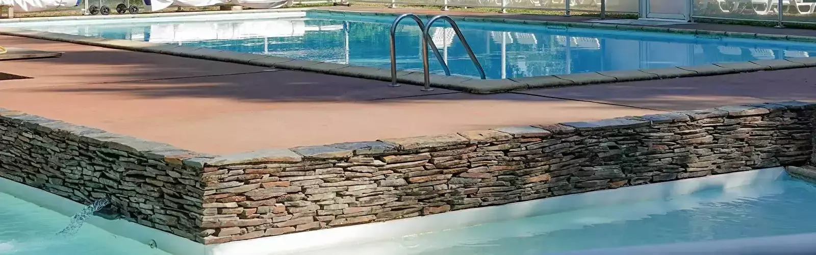 Piscina Camping Pradelongue