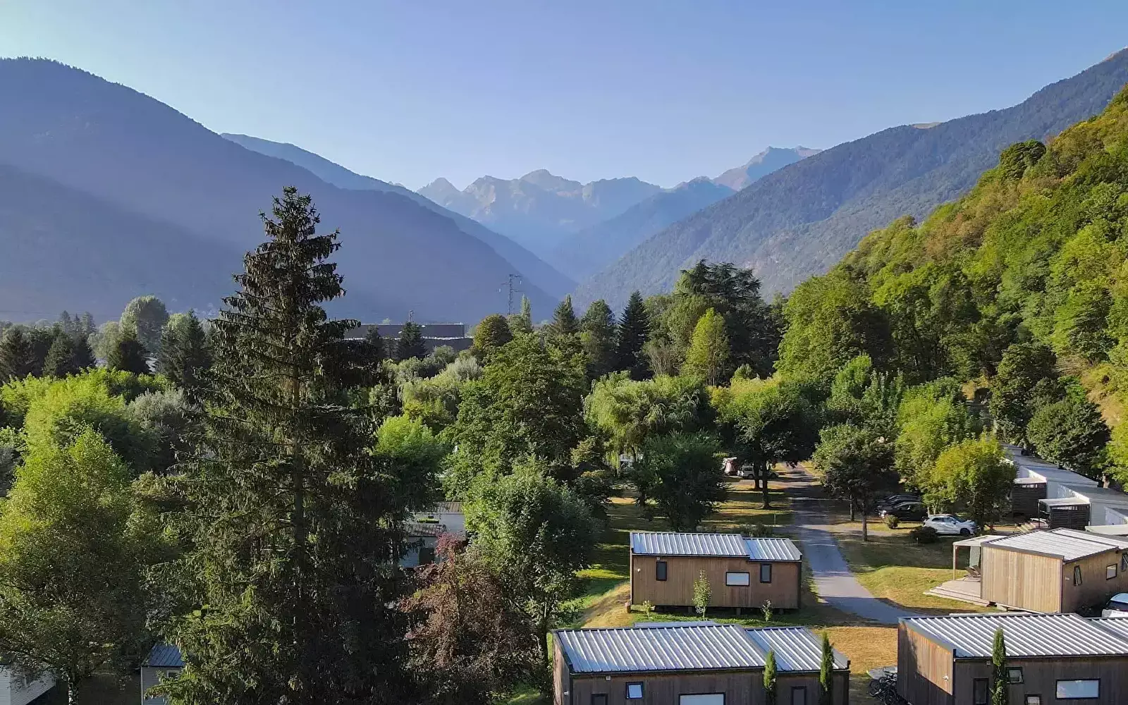 Vista Camping Pradelongue