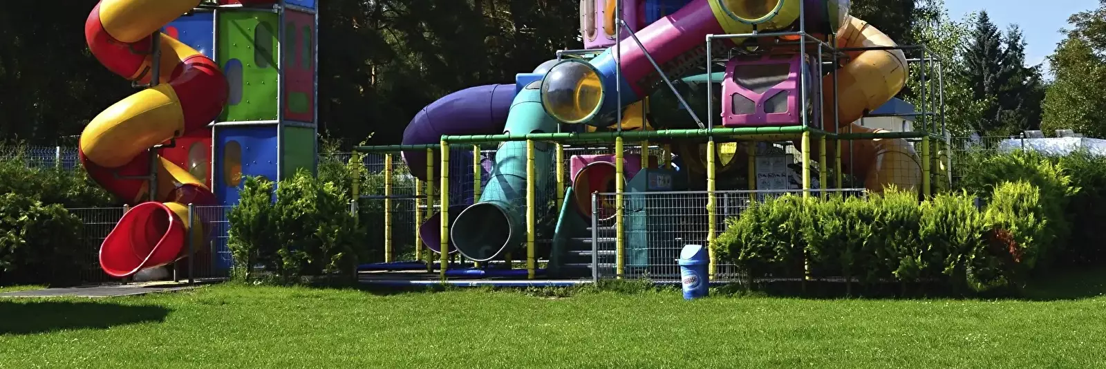 Děti teenageři Camping Praha Klánovice