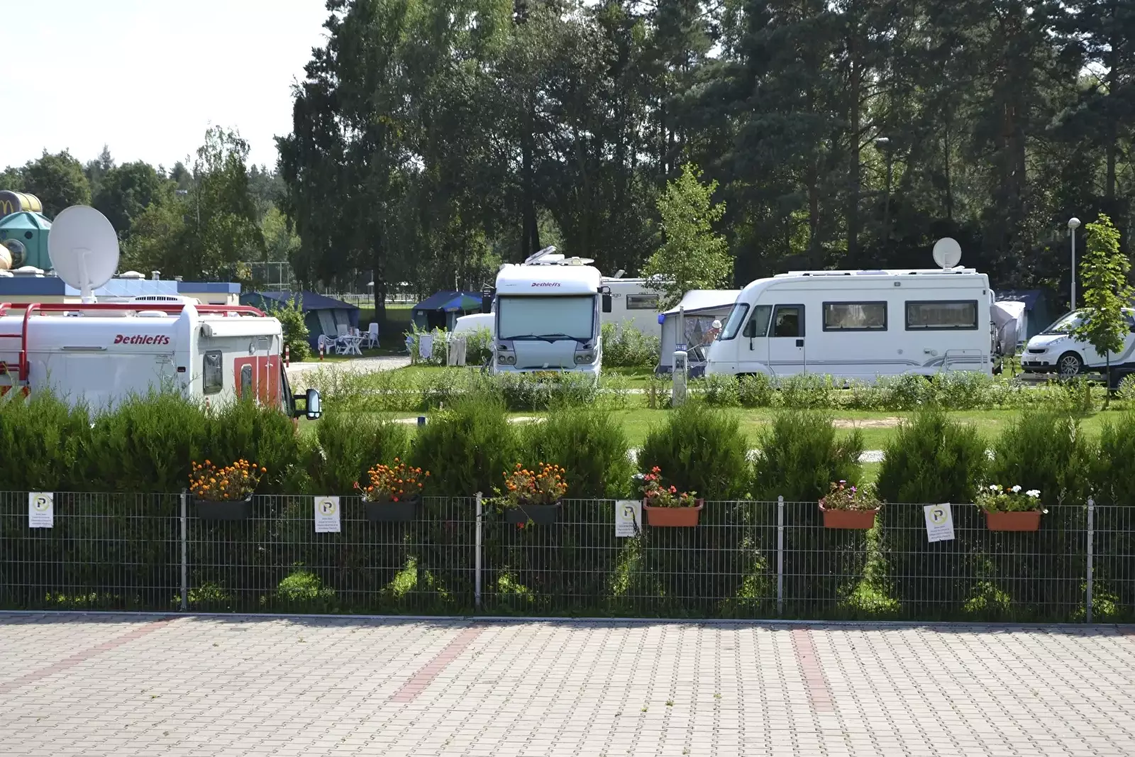 Mobilní dům Camping Praha Klánovice