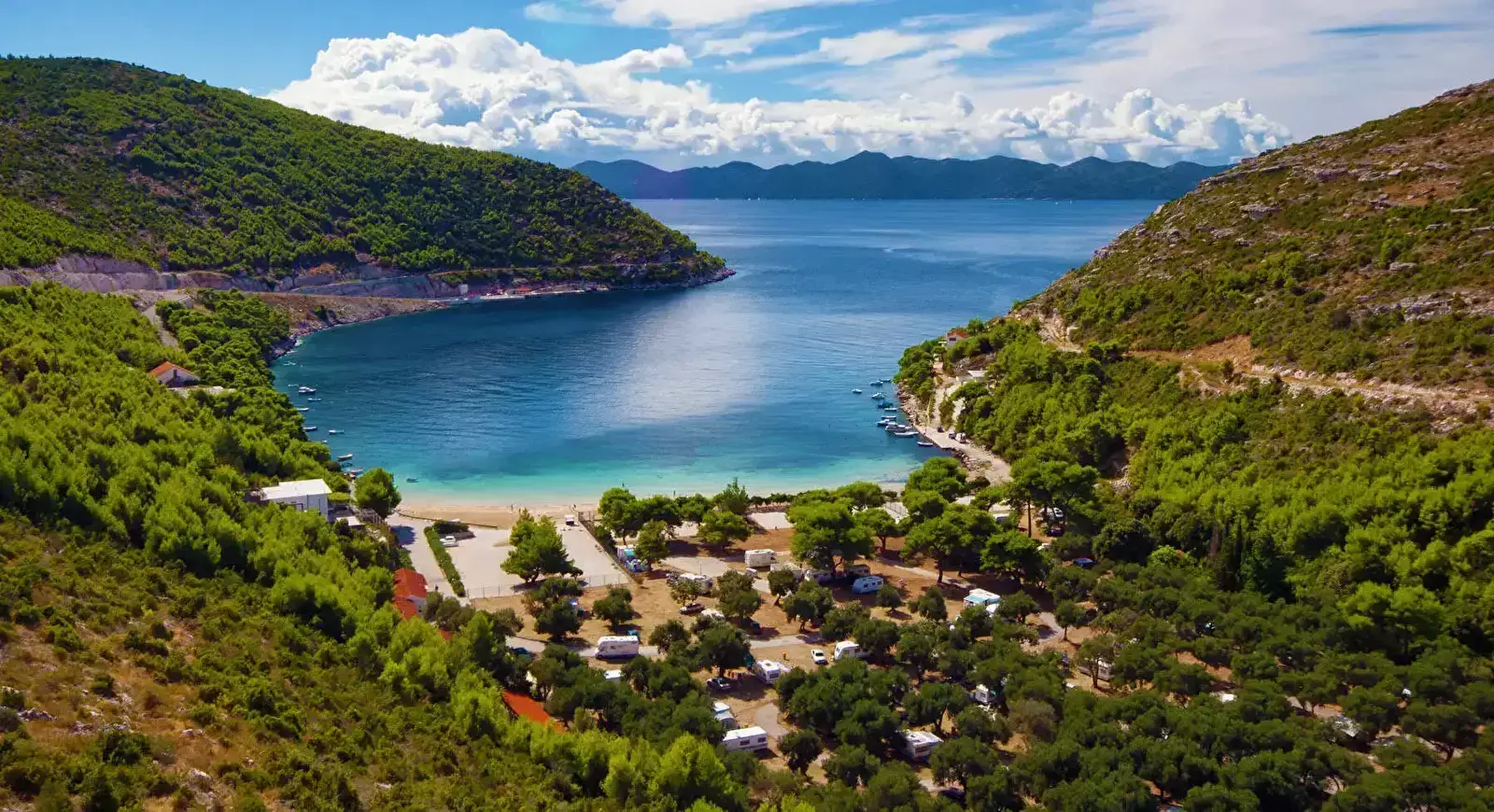 Přehled lokalit Camping Prapratno