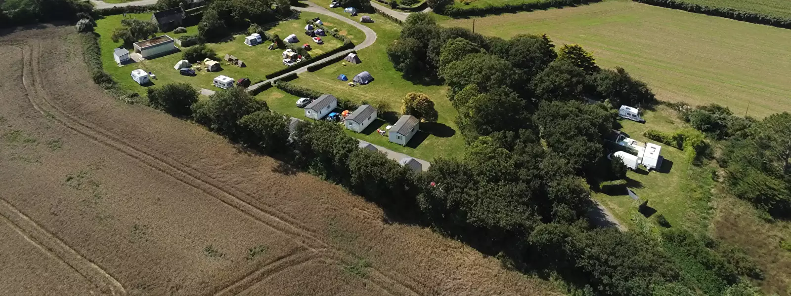 Panoramica Camping Pré de la Mer