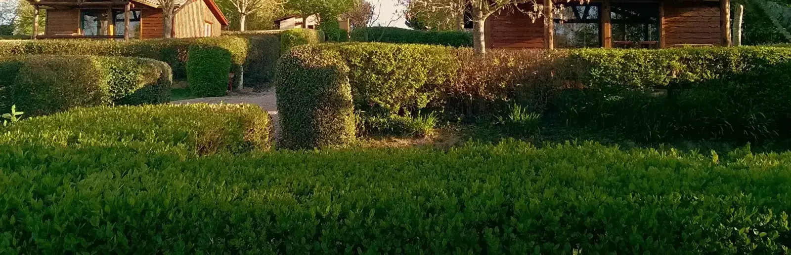 Hytte-Bungalow Camping Pre Fixe