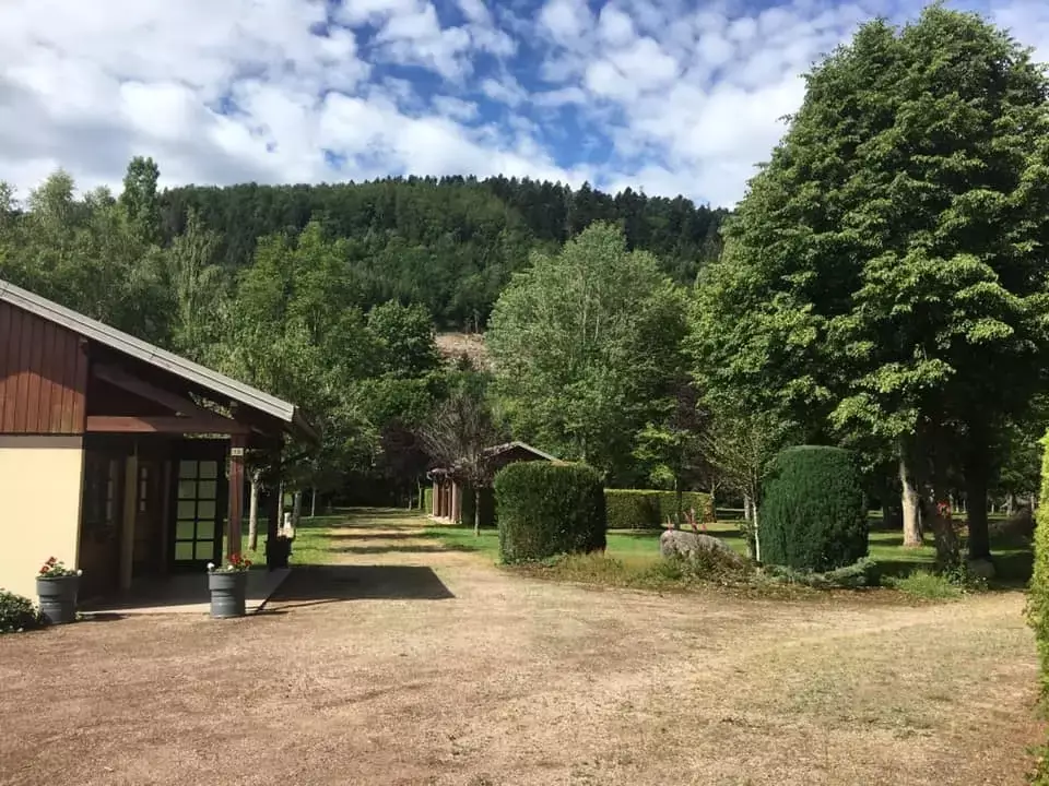Chalet-Bungalow Camping Pré Vologne