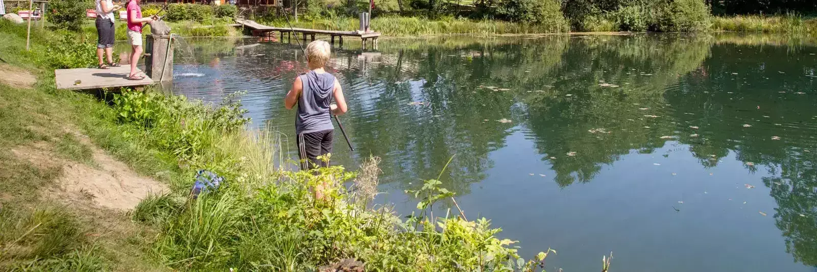 Rybaření Camping Prefelnighof