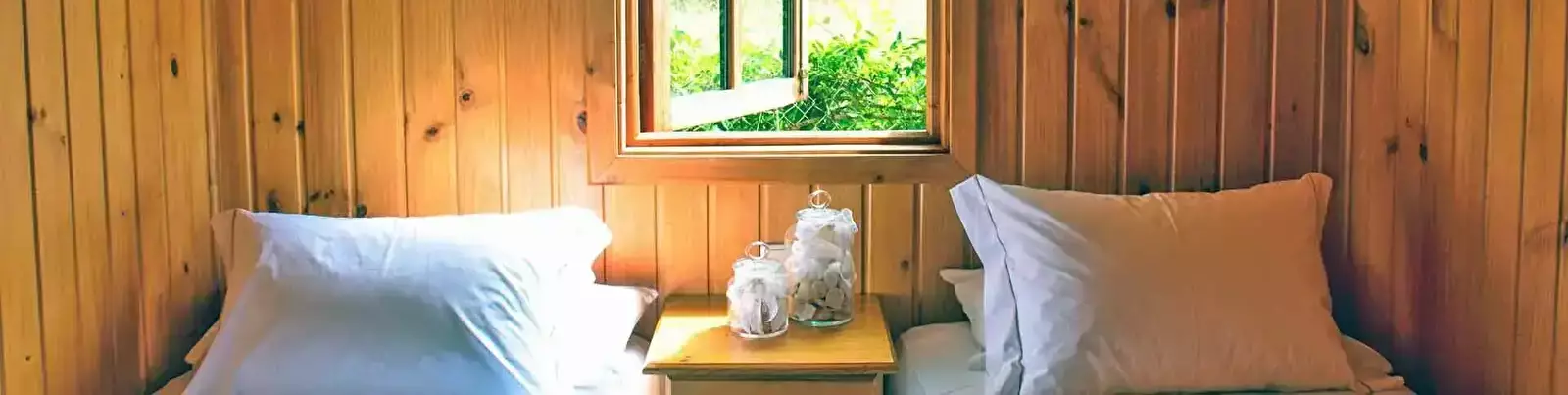 Interior alquiler Camping Preguntoiro