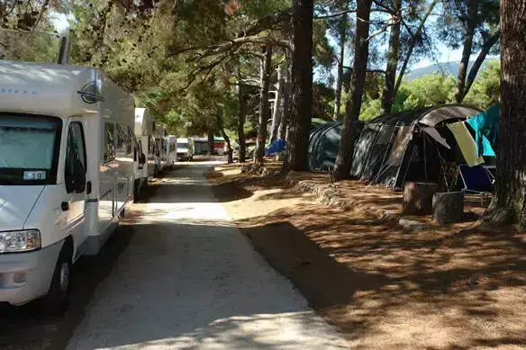 Plocha Camping Preko Mosta