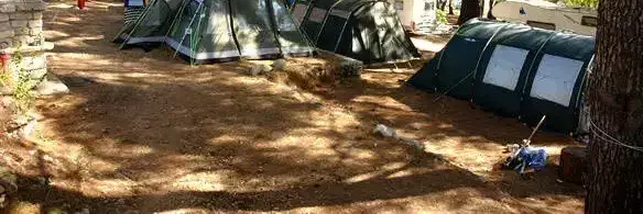 Plocha Camping Preko Mosta