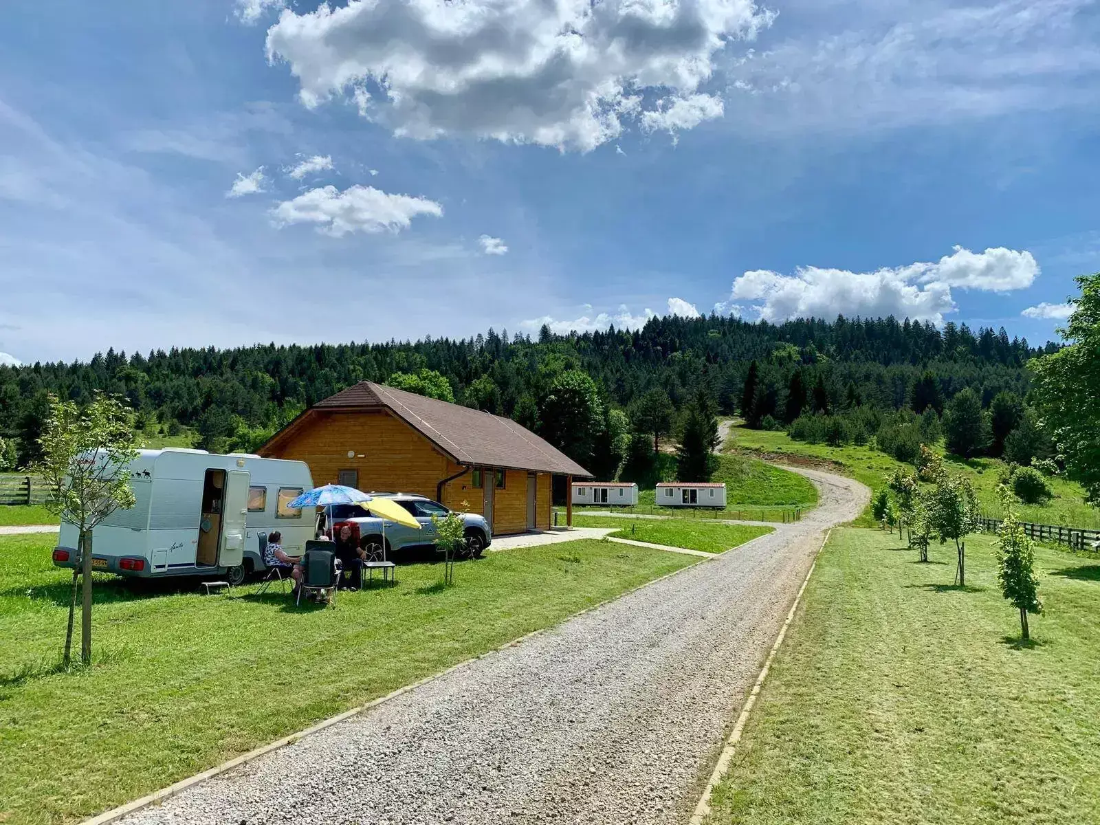 Pohled Camping Primavera Plitvice