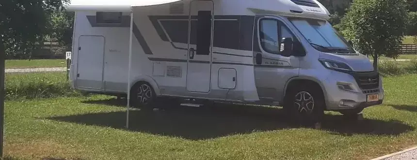 Stání pro karavany Camping Primavera Plitvice