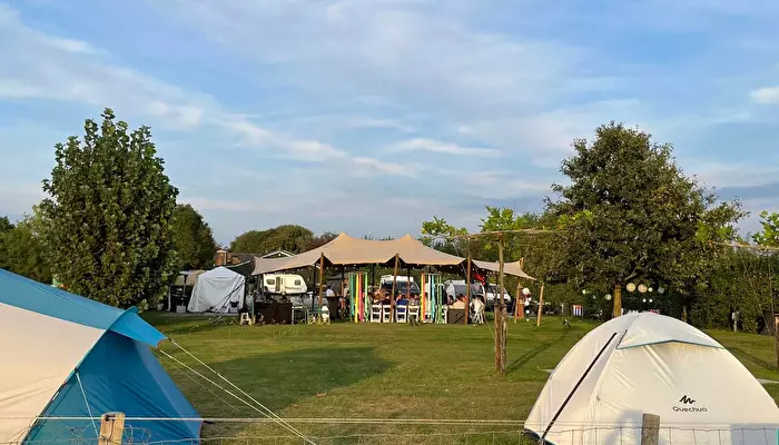 Camping Prinsenhof.