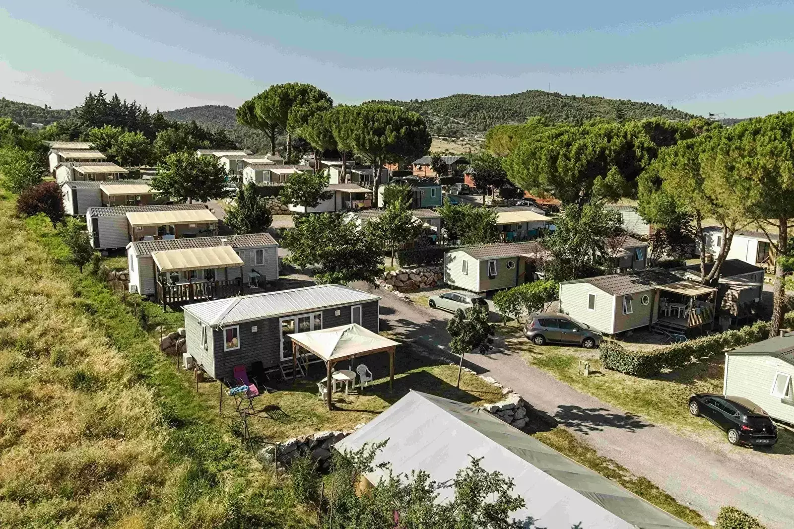 Locatie overzicht Camping Provence Vallée