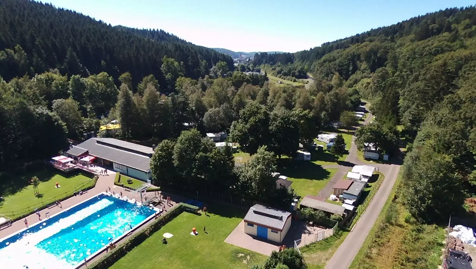 Lokalita Camping Prüm