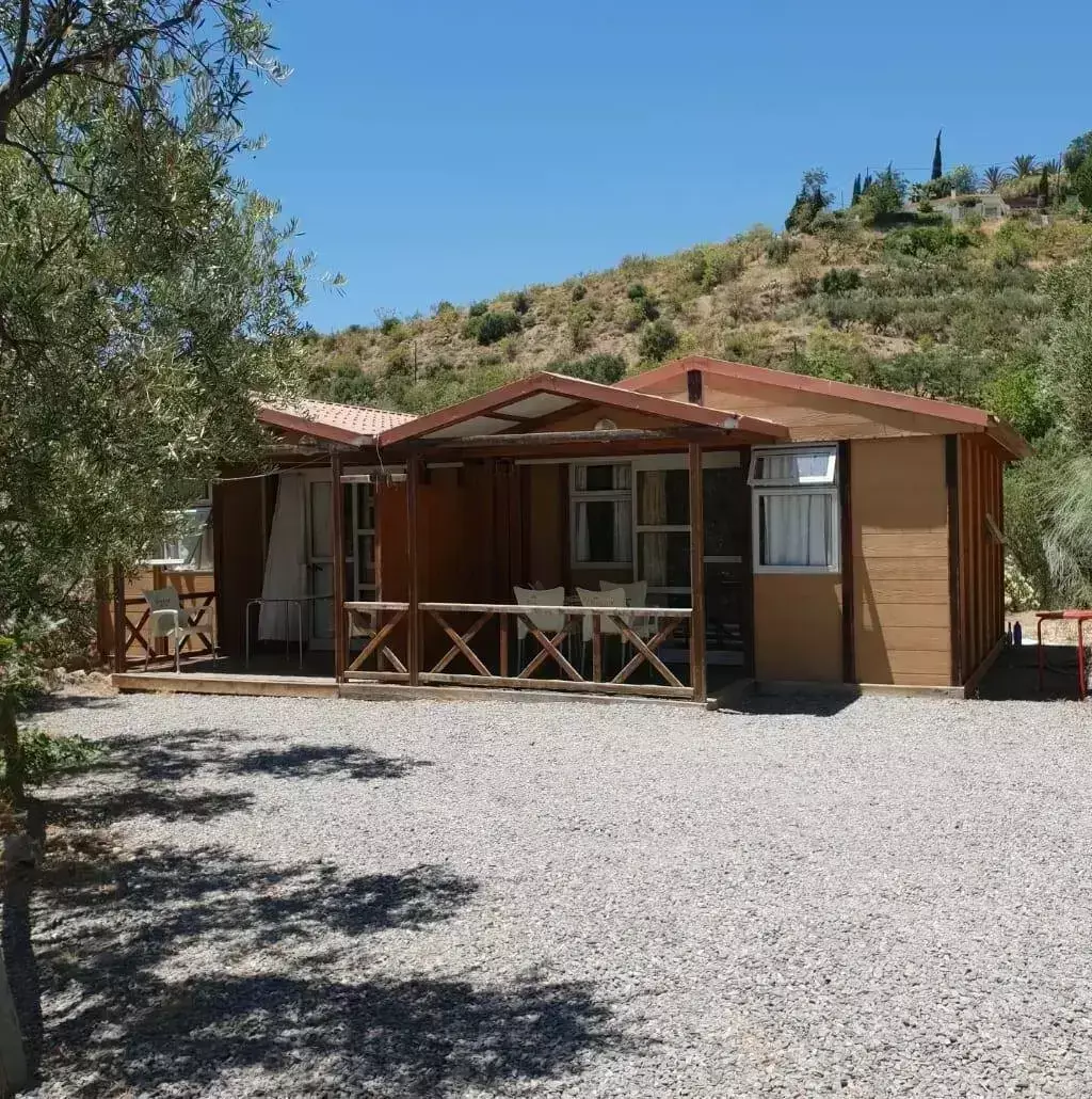 Chata - Rekreační dům Camping Puerta de la Alpujarra