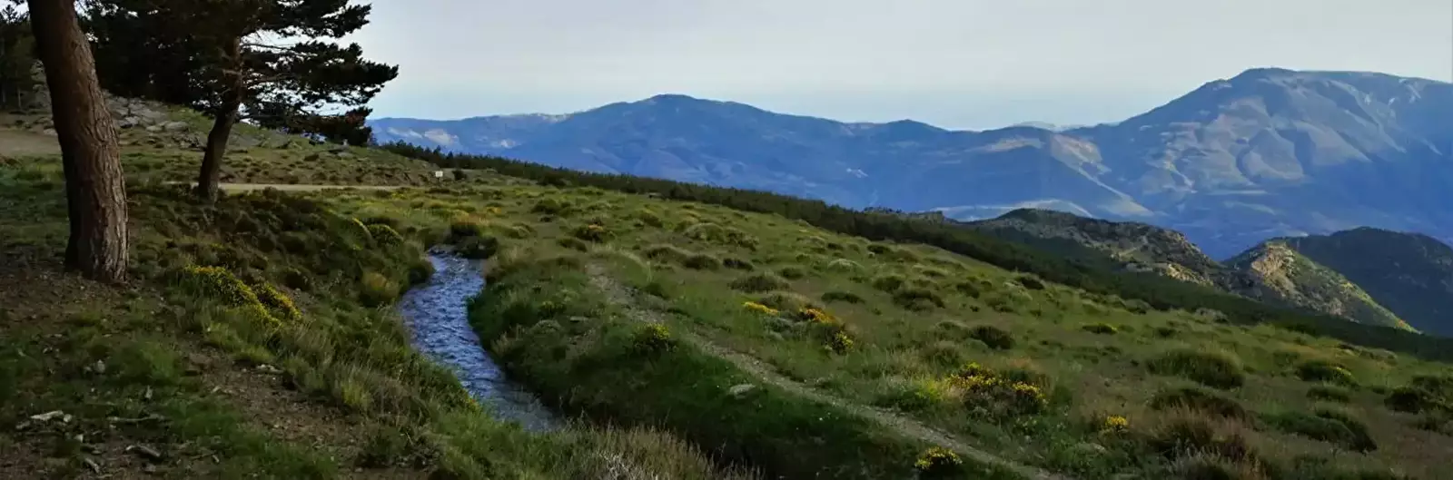 Lokalita Camping Puerta de la Alpujarra