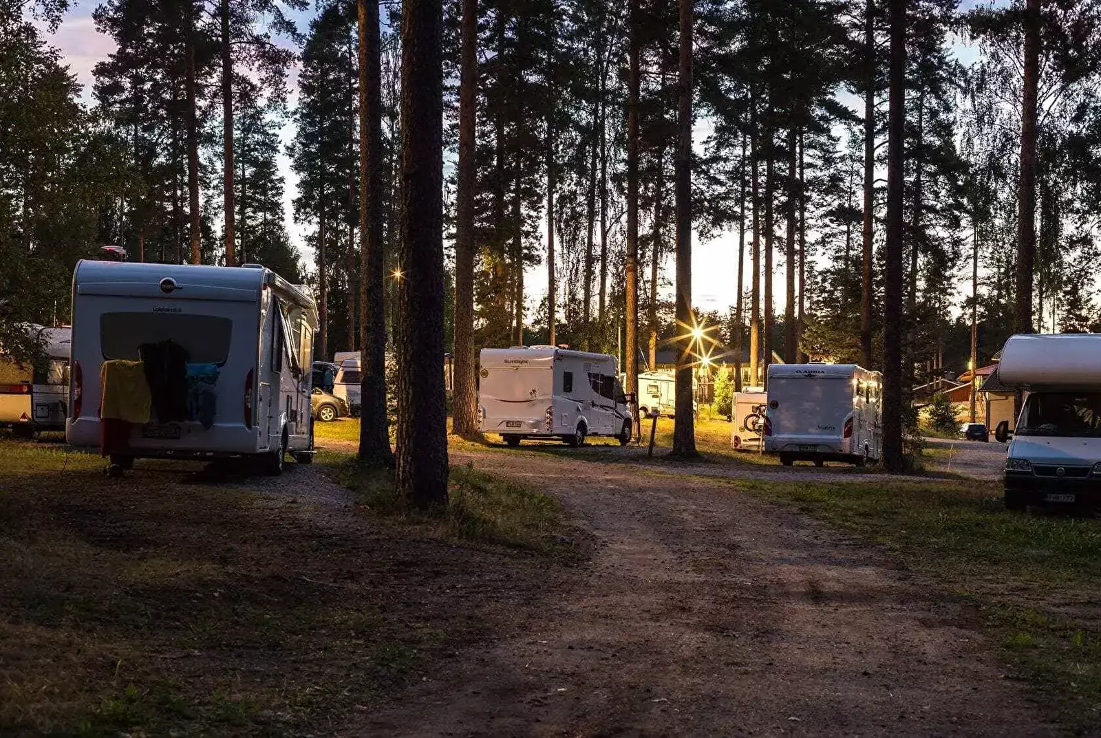 Mobile home Camping Punkaharju Resort