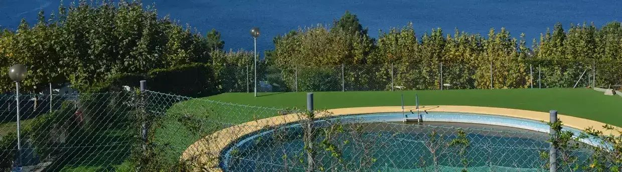 Swimming pool Camping Punta Batuda