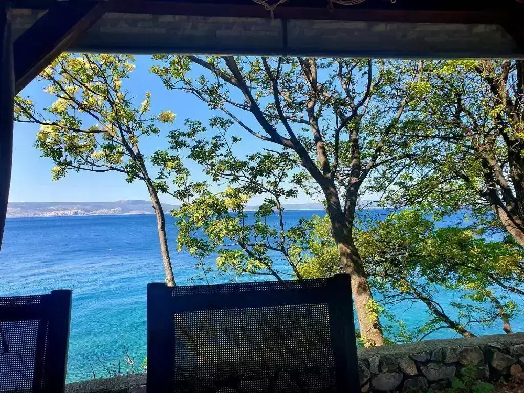 Pohled Camping Punta Povile