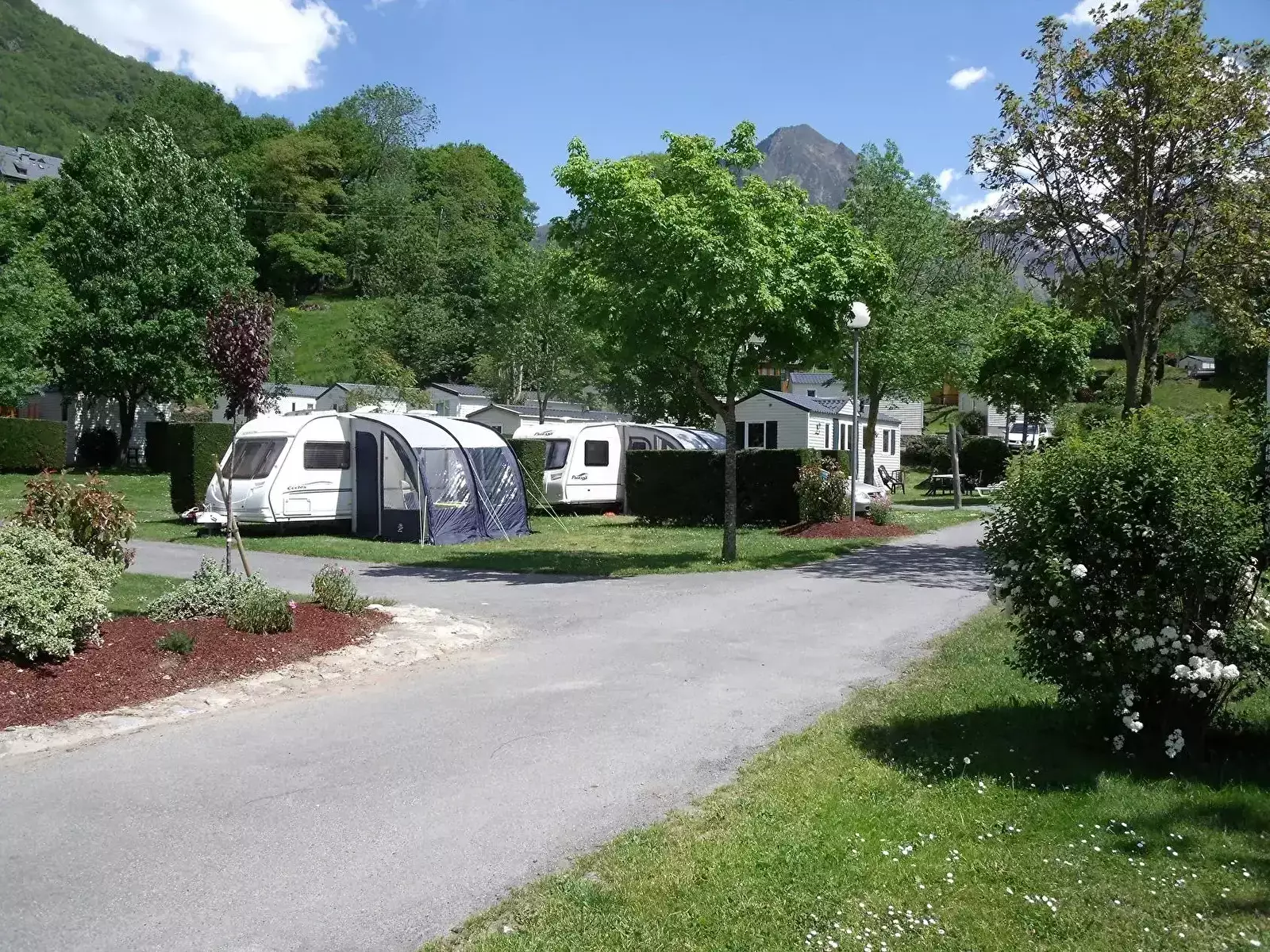 Mobilheim Camping Pyrenees - Airotel