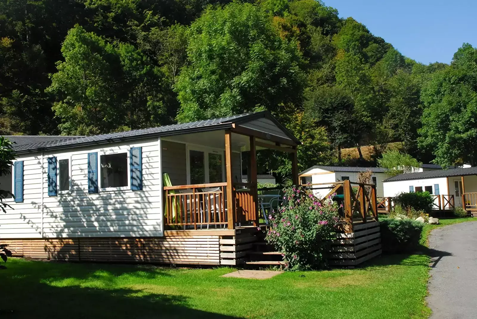Chalet-Bungalow-Huisje Camping Pyrénées Natura
