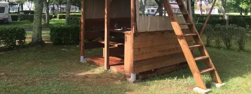 Tenda da bivacco Camping Pyrénées Nature