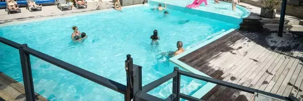 Svømmepøl Camping Pyrenevasion