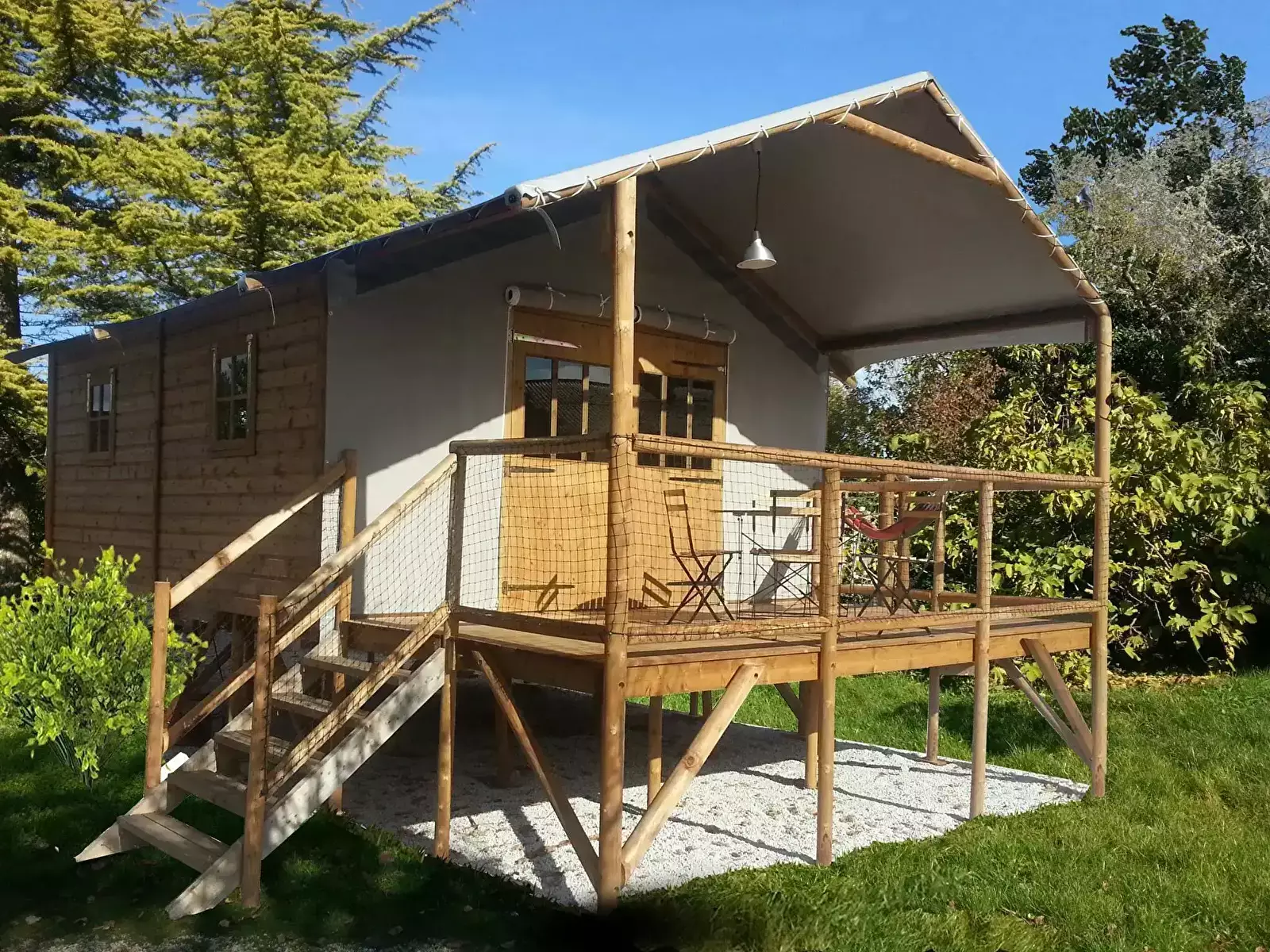 Glamping Camping Quercy Vacances