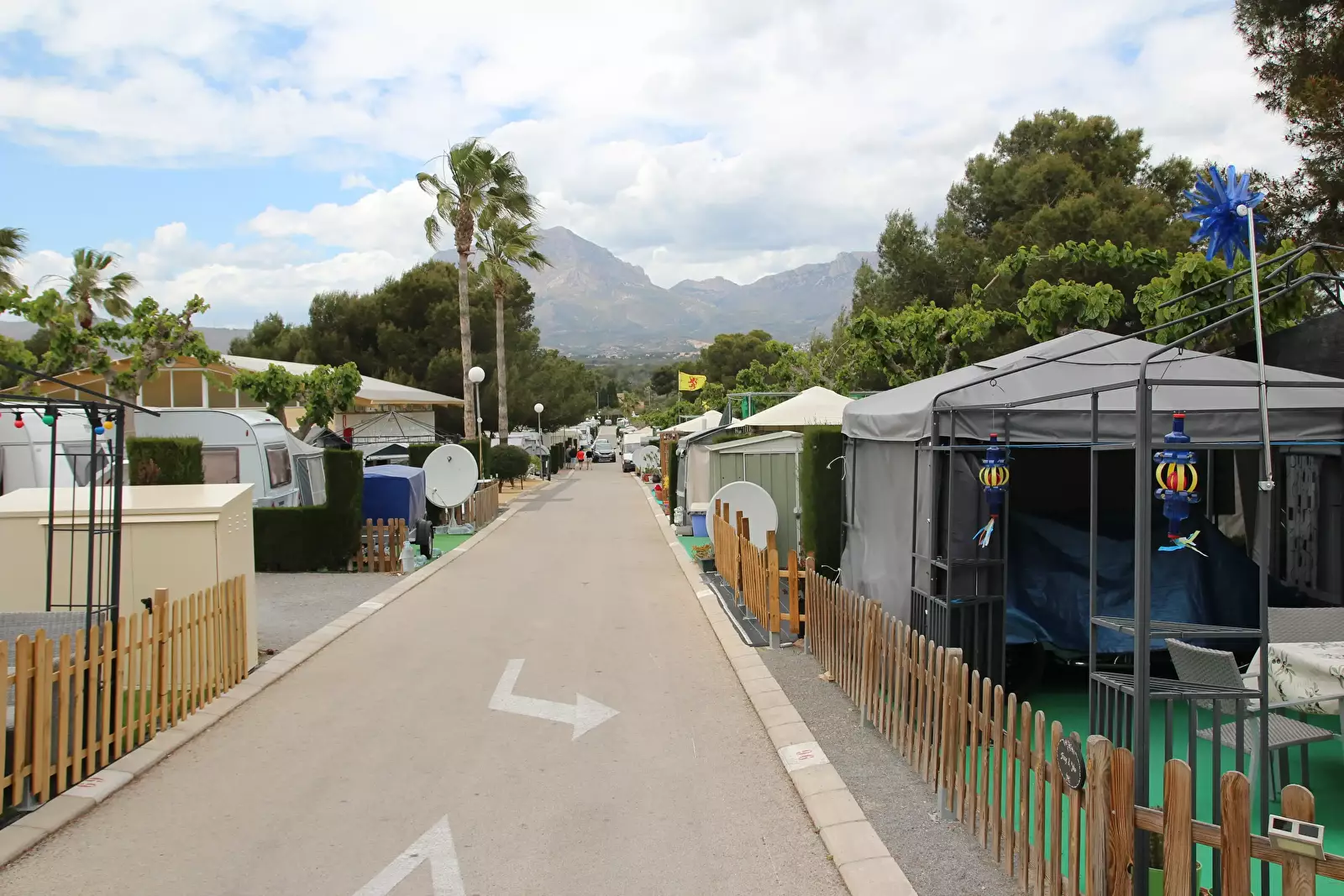 Pohled Camping Racó
