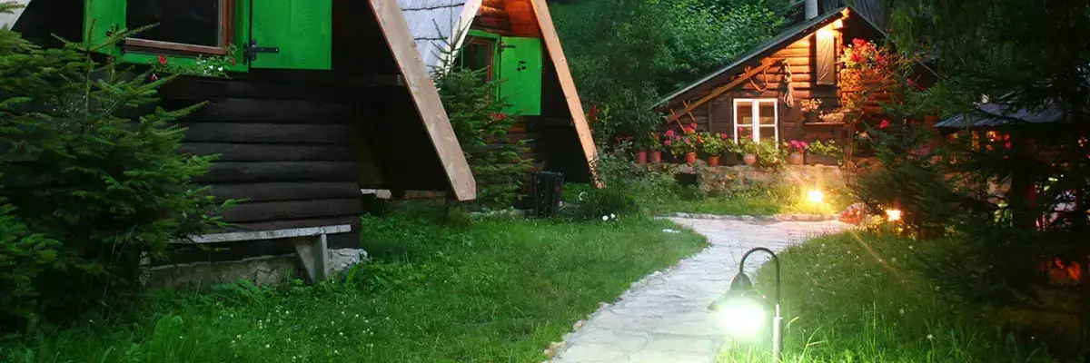 Chata - Rekreační dům Camping Rafting Kamp Encijan