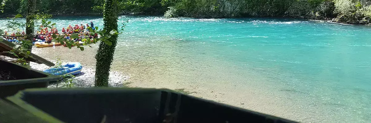 Vodní sporty Camping Rafting Kamp Encijan