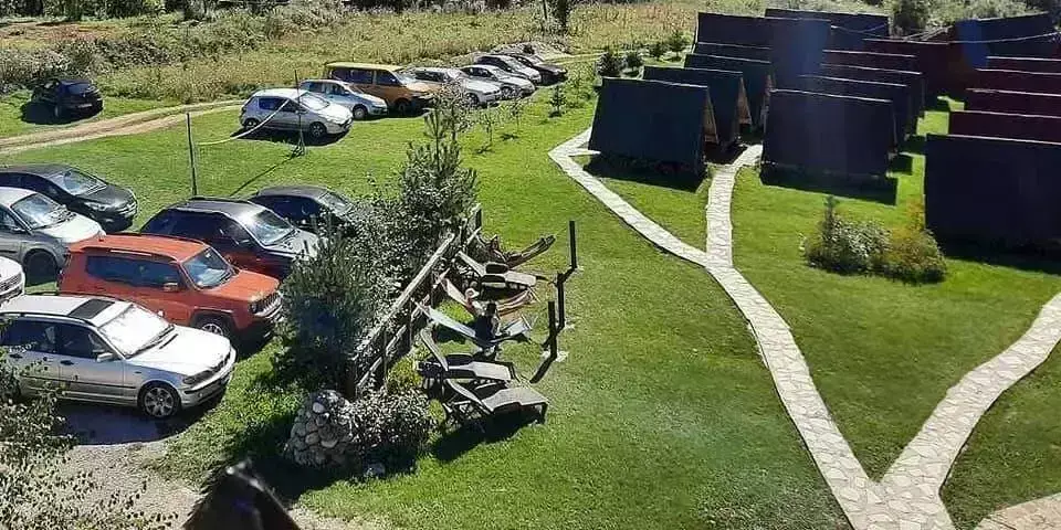 View Camping Rafting Kamp Ivona